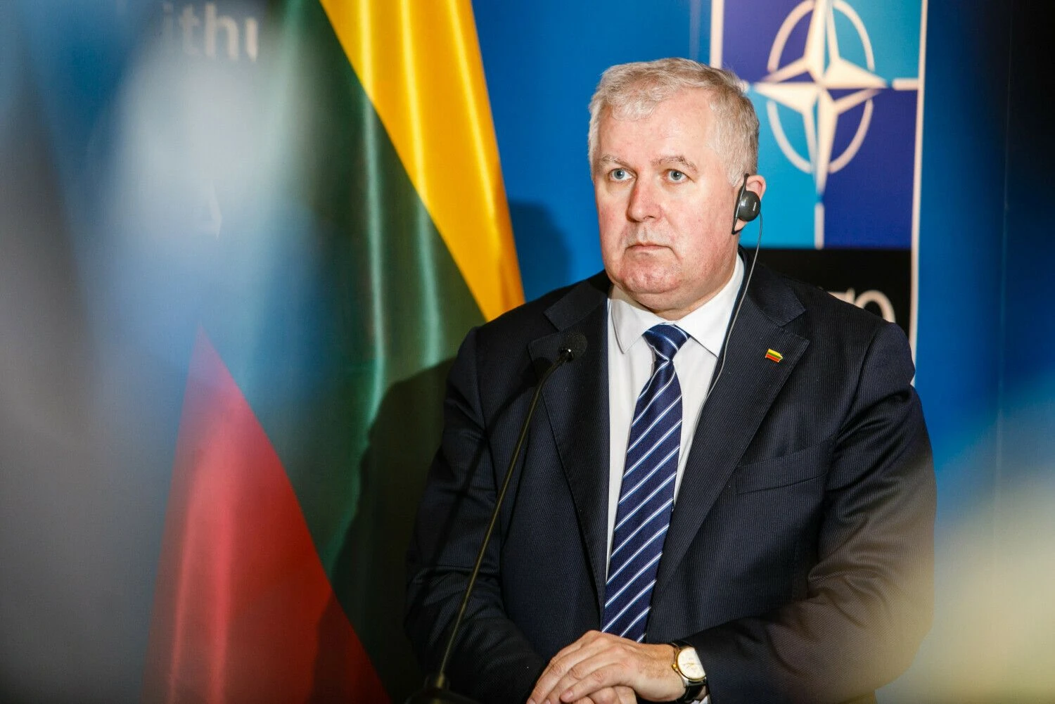 Eriko Ovčarenko (BNS) nuotr.