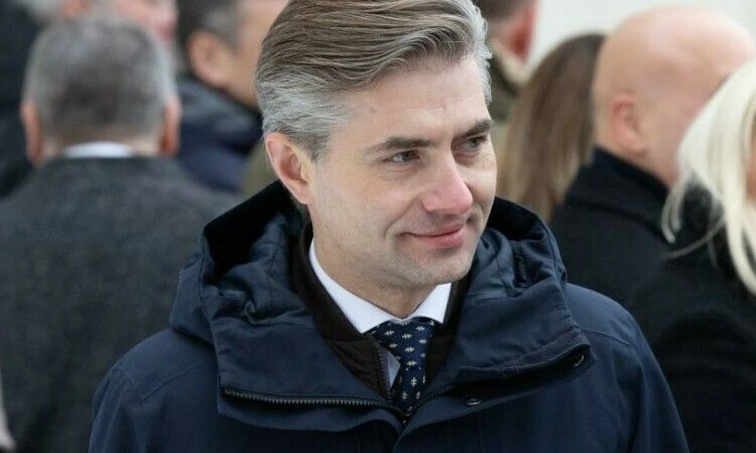 Prezidento patarėjas Kęstutis Budrys. Juditos Grigelytės (VŽ) nuotr.