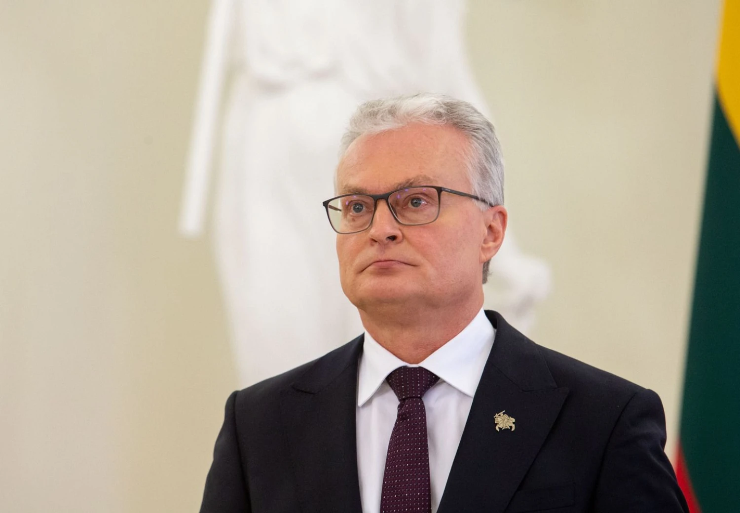 Lietuvos ir Lenkijos prezidentų spaudos konferencija. Juditos Grigelytės (VŽ) nuotr.