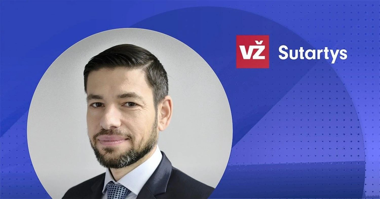 Erikas Saukalas, teisinių paslaugų grupės Metida partneris, advokatas.