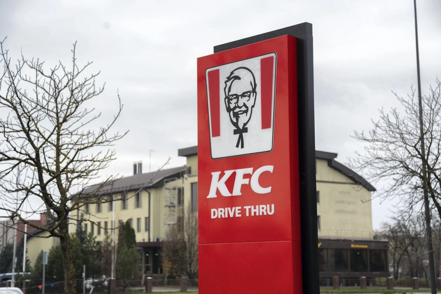 Naujasis KFC restoranas Kaune. Įmonės nuotr.