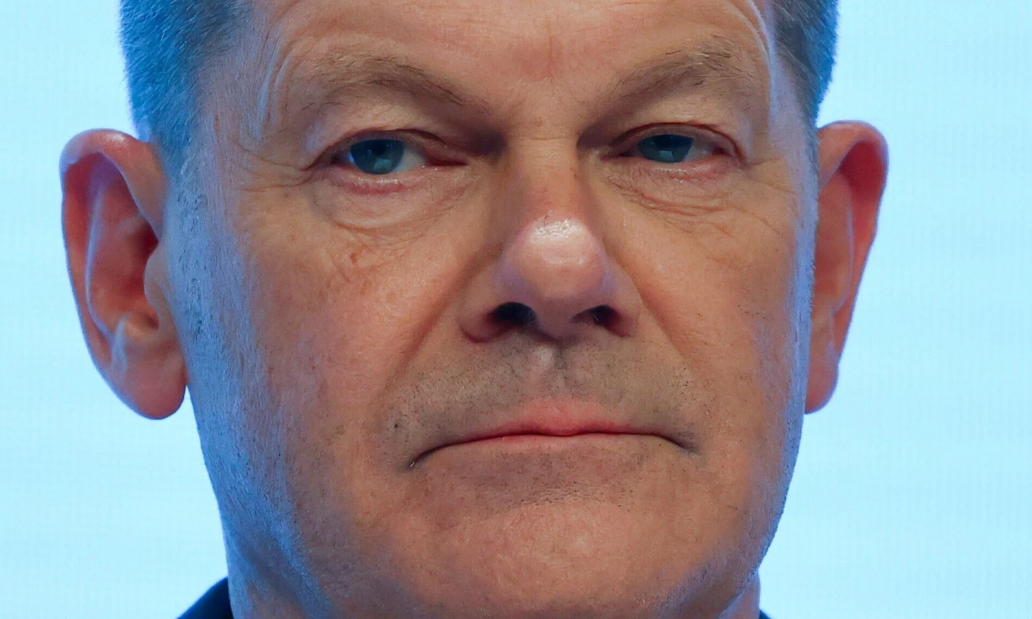 Olafas Scholzas. Fabrizio Benscho („Reuters“/„Scanpix“) nuotr.