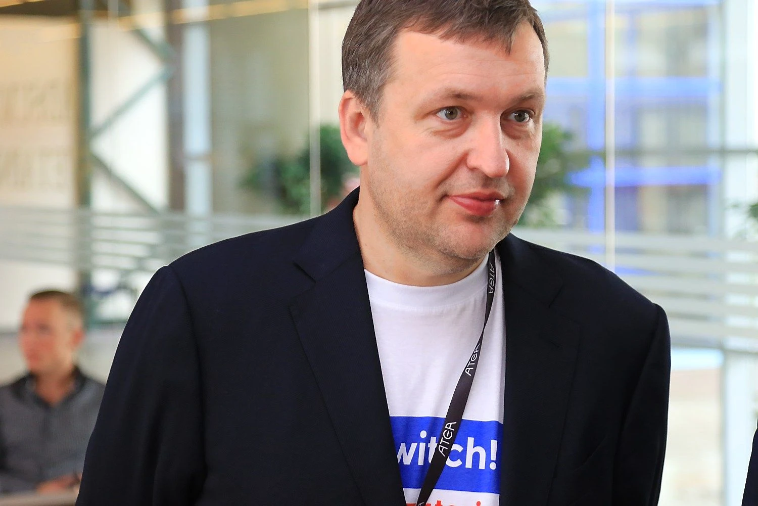 Antanas Guoga, europarlamentaras, verslininkas. Dariaus Versecko (VŽ) nuotr.