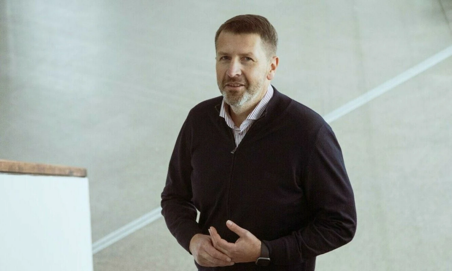 Giedrius Nomeika, „LT Technologies“ vadovas, akcininkas. Vladimiro Ivanovo (VŽ) nuotr.