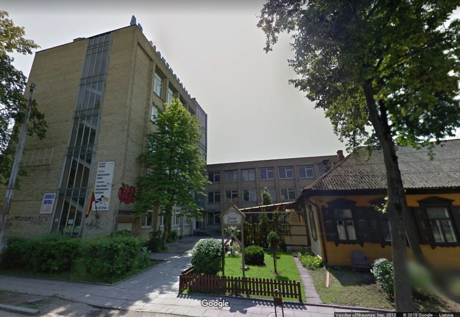 Naugarduko g. 34, Vilnius. „Google Maps“ atvaizdas.