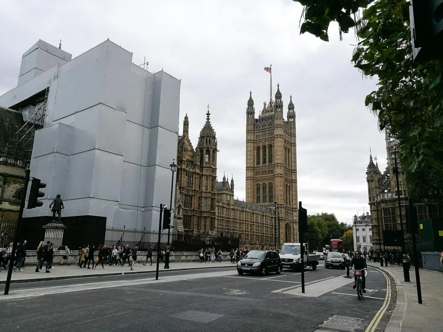 Londonas. Pauliaus Čiulados (VŽ) nuotr.