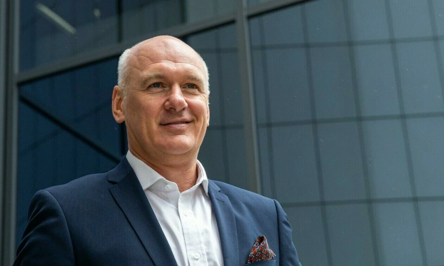 Saulius Mickus, Nacionalinės žemės tarnybos (NŽT) direktorius. Vladimiro Ivanovo (VŽ) nuotr.