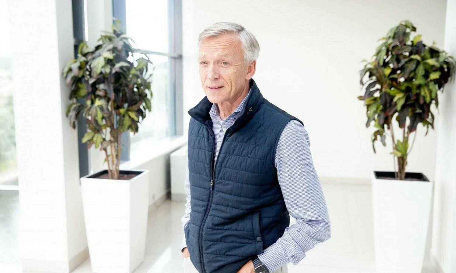 Arvydas Avulis, „Hanner“ valdybos pirmininkas. Vladimiro Ivanovo (VŽ) nuotr.