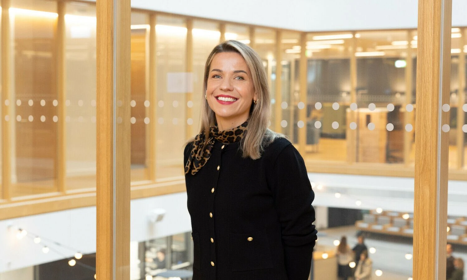 Sigita Strockytė-Varnė, SEB banko asmeninių finansų ekspertė. Juditos Grigelytės (VŽ) nuotr.