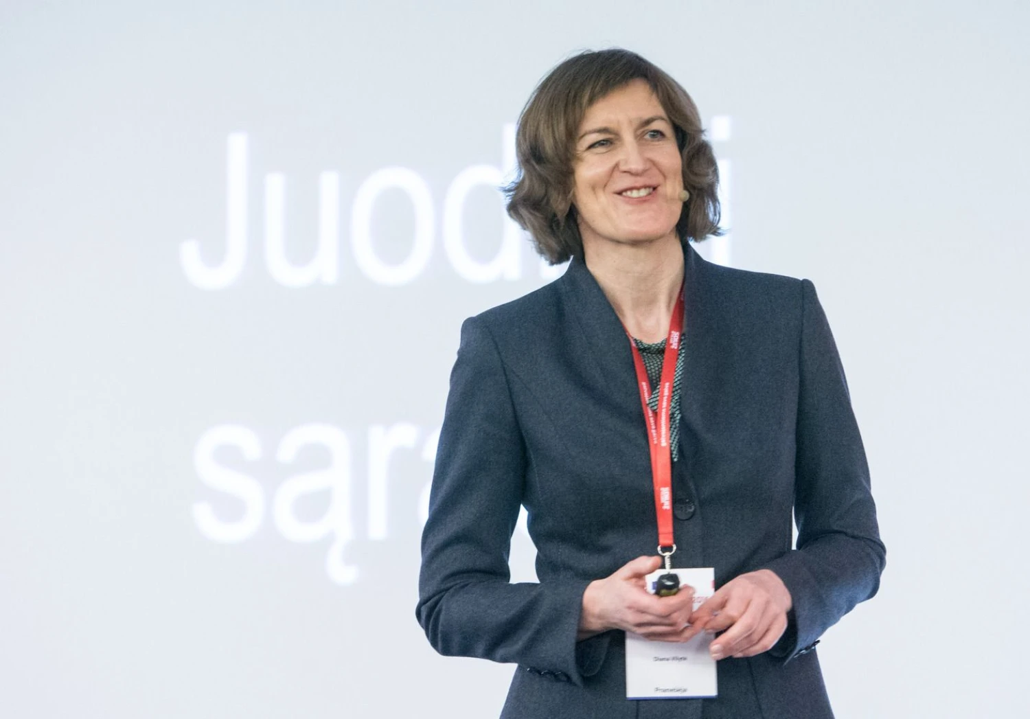 Diana Vilytė, VPT vadovė. Juditos Grigelytės (VŽ) nuotr.