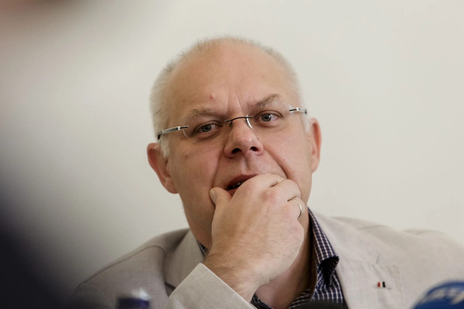 Renatas Norkus, Lietuvos ambasadorius Jungtinėje Karalystėje. Vladimiro Ivanovo (VŽ) nuotr.