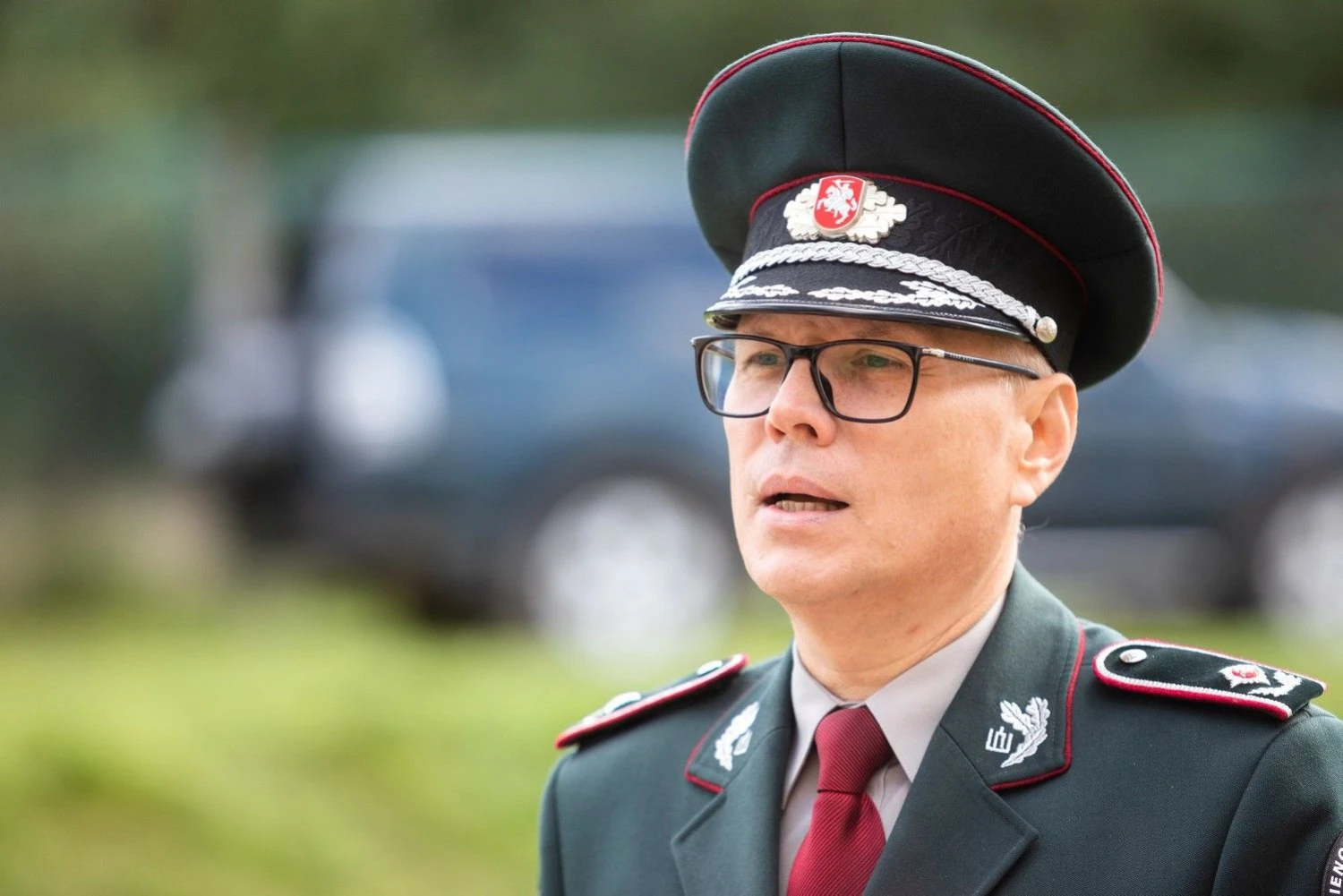 Rustamas Liubajevas, VSAT vadas. Žygimanto Gedvilos (15min.lt) nuotr.