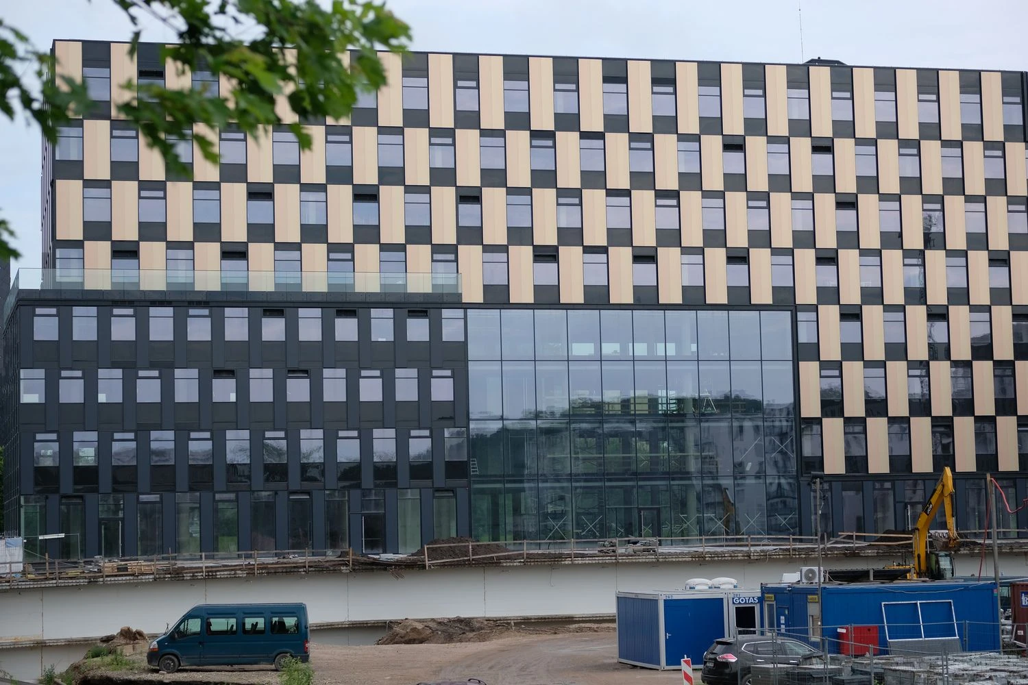 „Business stadium North“. Vladimiro Ivanovo (VŽ) nuotr.