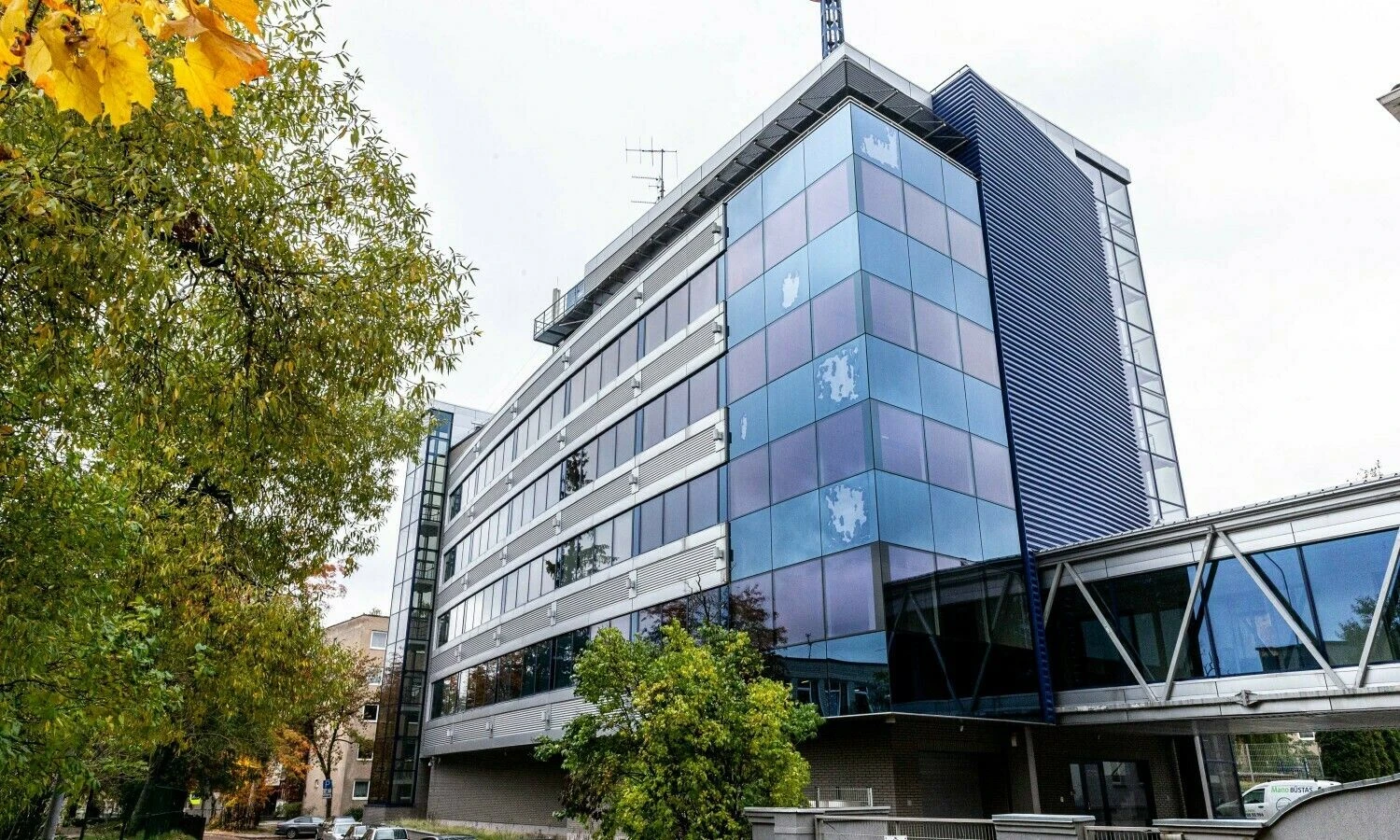 „Telia Lietuvos“ parduodamas biurų pastatas Muitinės g. Juditos Grigelytės (VŽ) nuotr.