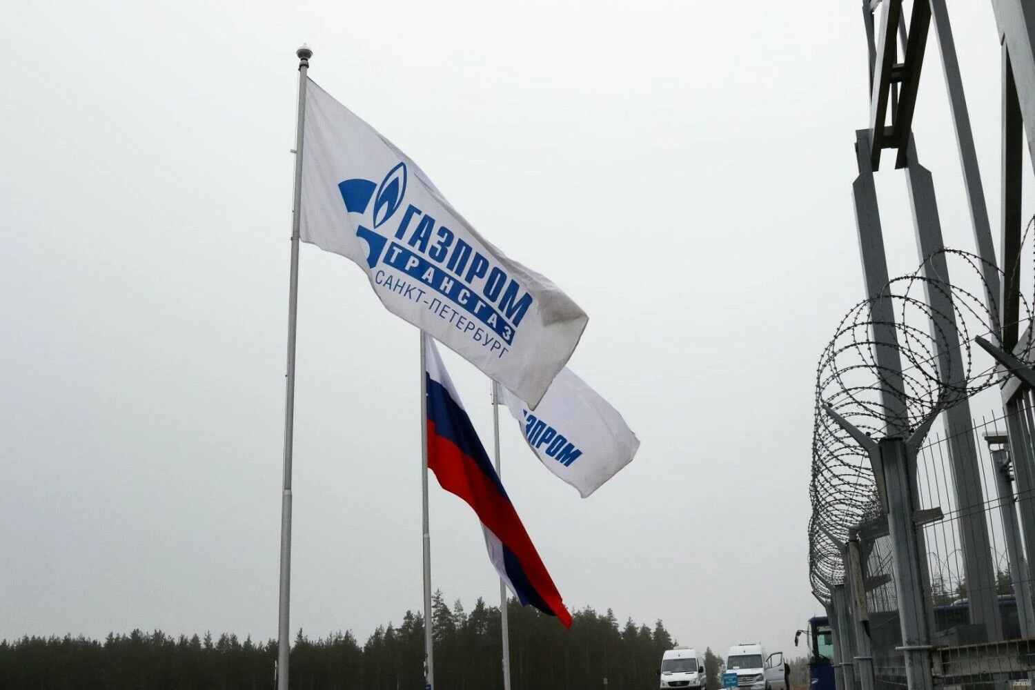 „Nord Stream“ kompresorinė Rusijoje. Naglio Navako (VŽ) nuotr.