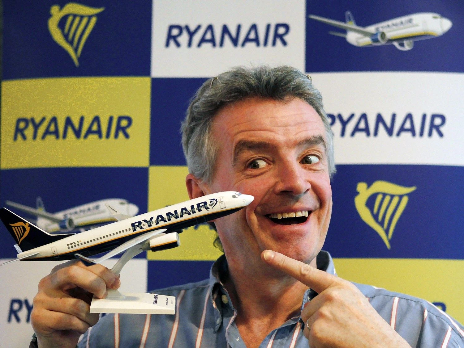 Ryanair Chief Executive Michael O'Leary. Reuters /Albert Gea 