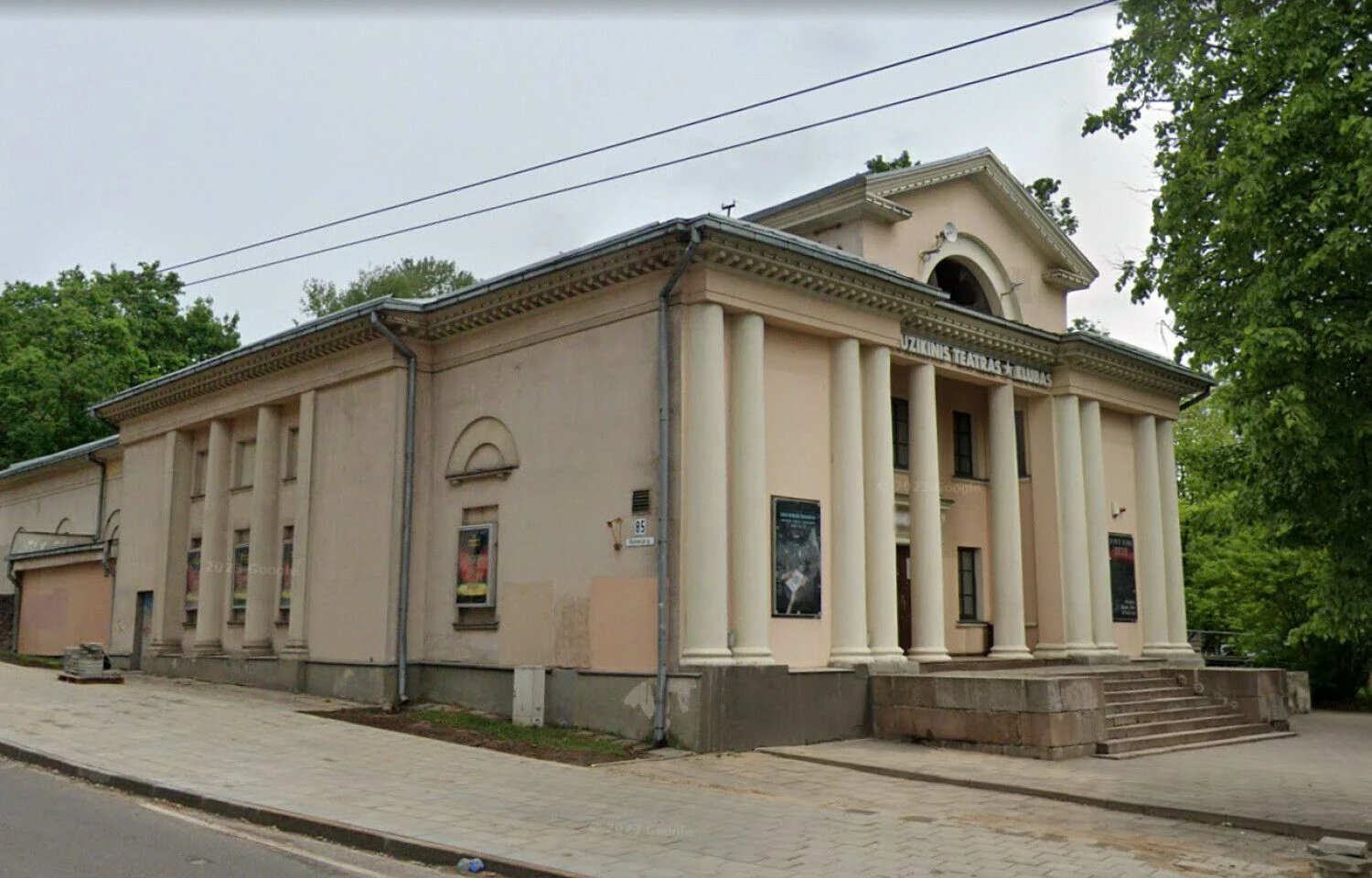 Parduodamas objektas. „Google“ žemėlapių atvaizdas.