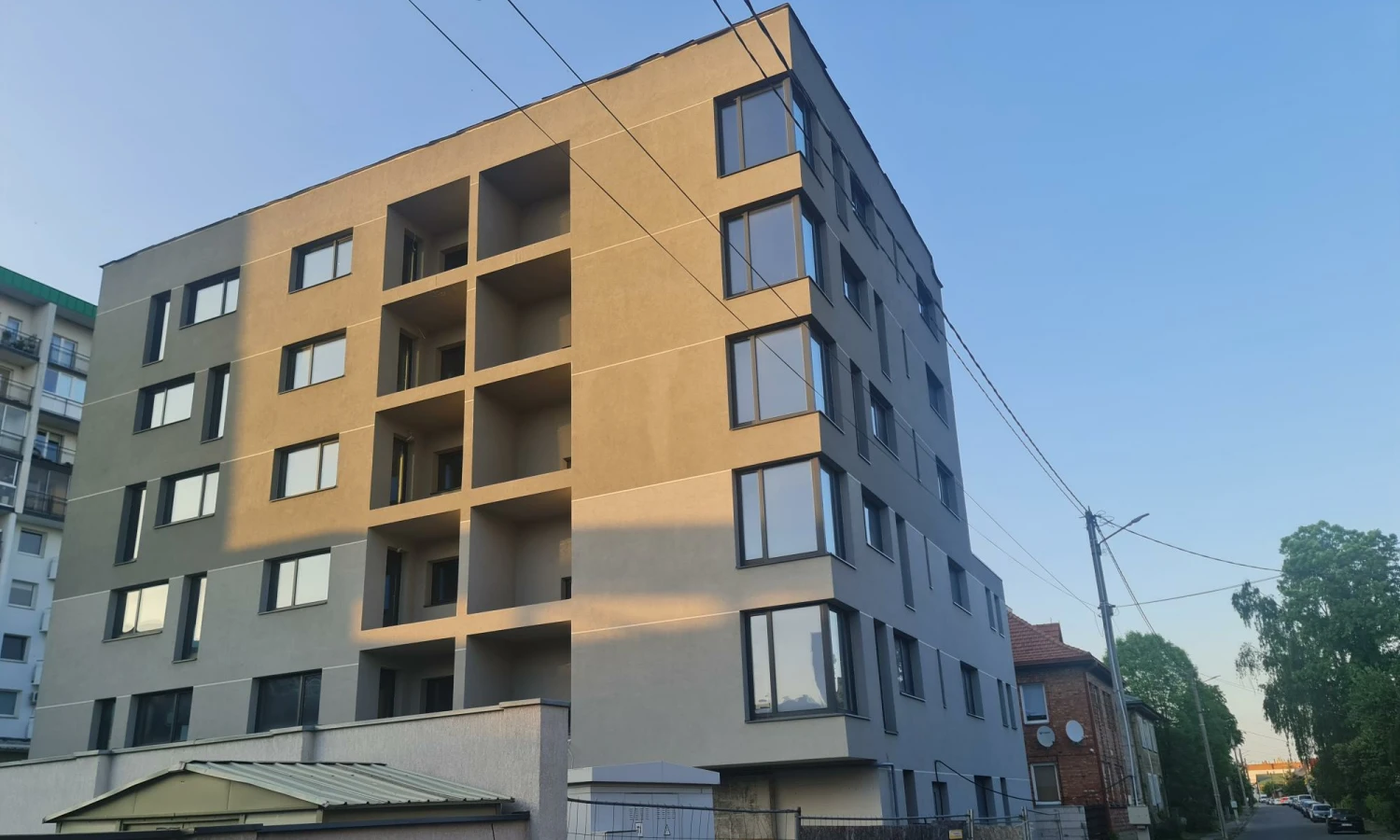 Daugiabutis „Žaliakalnio apartamentai“ Kaune. Linos Jarockytės (VŽ) nuotr.