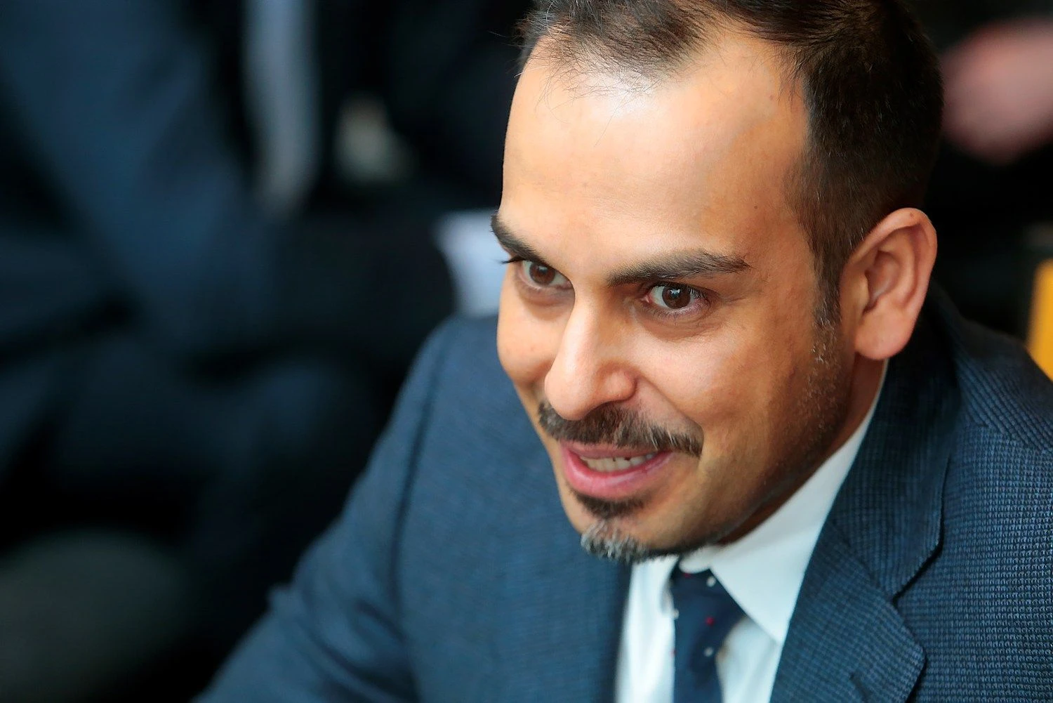 Nitinas Bhatia, „Accor Hotels“ vadovas Baltijos šalyse. Vladimiro Ivanovo (VŽ) nuotr.