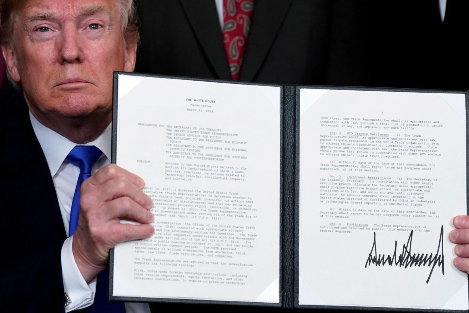 Donaldas Trumpas, JAV prezidentas. Jonathano Ernsto („Reuters“ / „Scanpix“) nuotr.