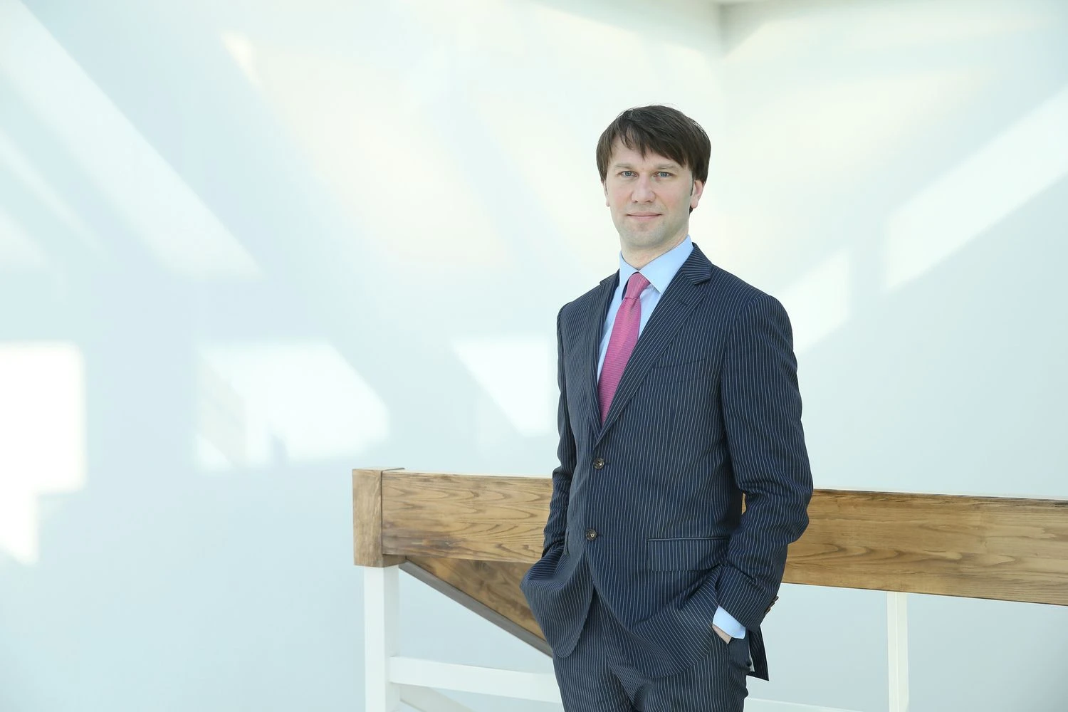 Audrius Balaišis, Investicinių fondų ir portfelių valdymo bendrovės „Prudentis“ direktorius. Juditos Grigelytės (VŽ) nuotr.