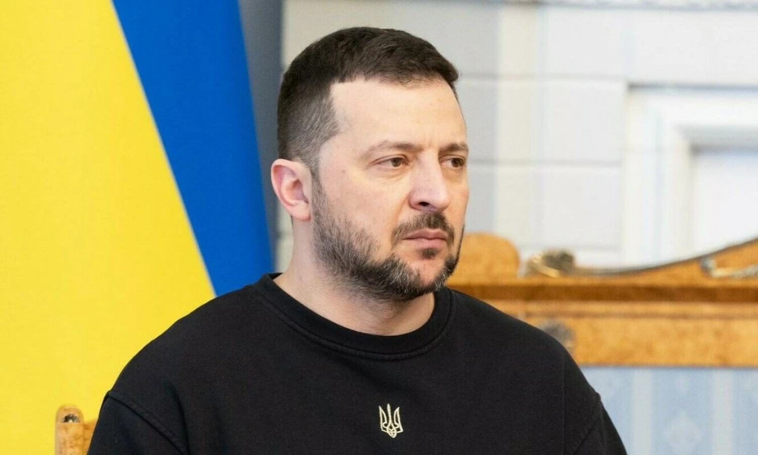 V. Zelenskis, Ukrainos prezidentas. Juditos Grigelytės (VŽ) nuotr.