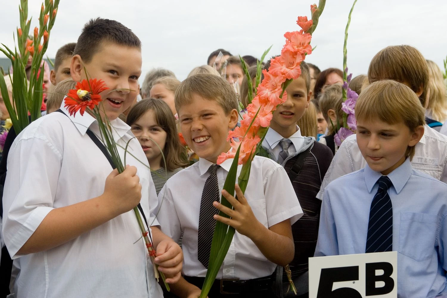 Rugsėjo 1-oji Vilniuje. Juditos Grigelytės (VŽ) nuotr.