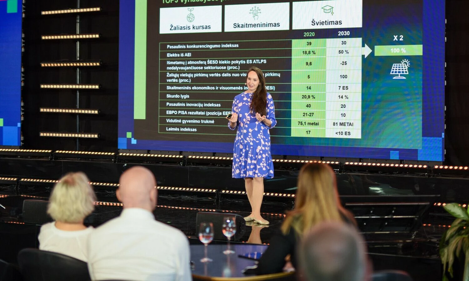 Vaida Česnulevičiūtė-Markevičienė, Lietuvos Respublikos finansų viceministrė. Ryčio Galadausko nuotrauka.