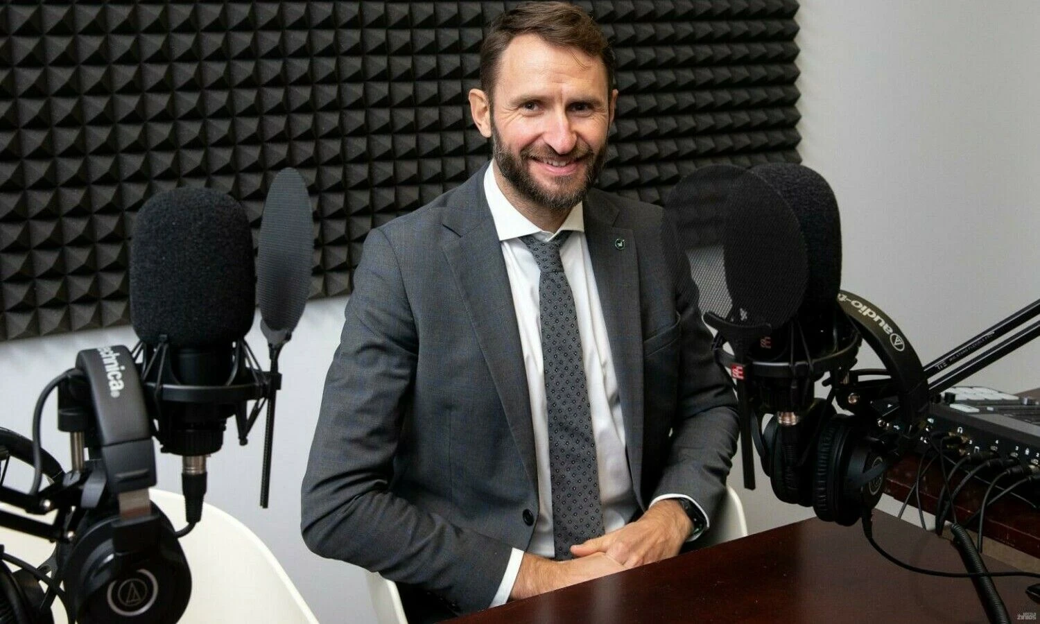 Elijus Čivilis, „Investuok Lietuvoje“ vadovas. Juditos Grigelytės (VŽ) nuotr.