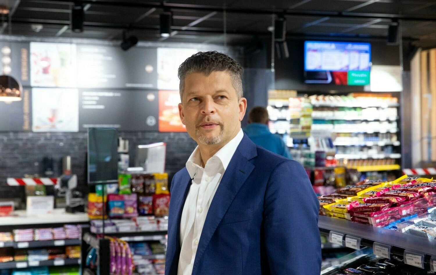 Skirmantas Mačiukas, „Circle K Lietuvos“ generalinis direktorius. Juditos Grigelytės (VŽ) nuotr.