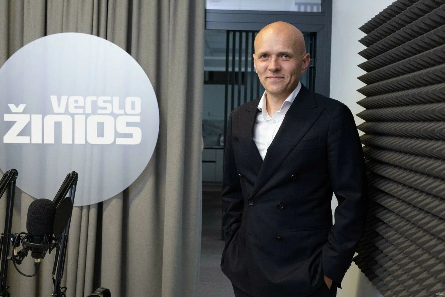 Simonas Bartkus, Lietuvos oro uostų vadovas. Juditos Grigelytės (VŽ) nuotr.