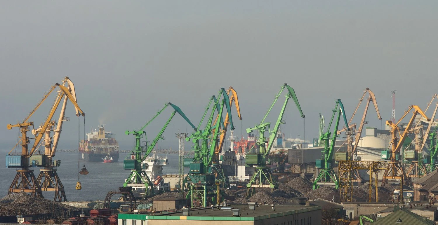 Klaipėdos uostas. Algimanto Kalvaičio nuotr.