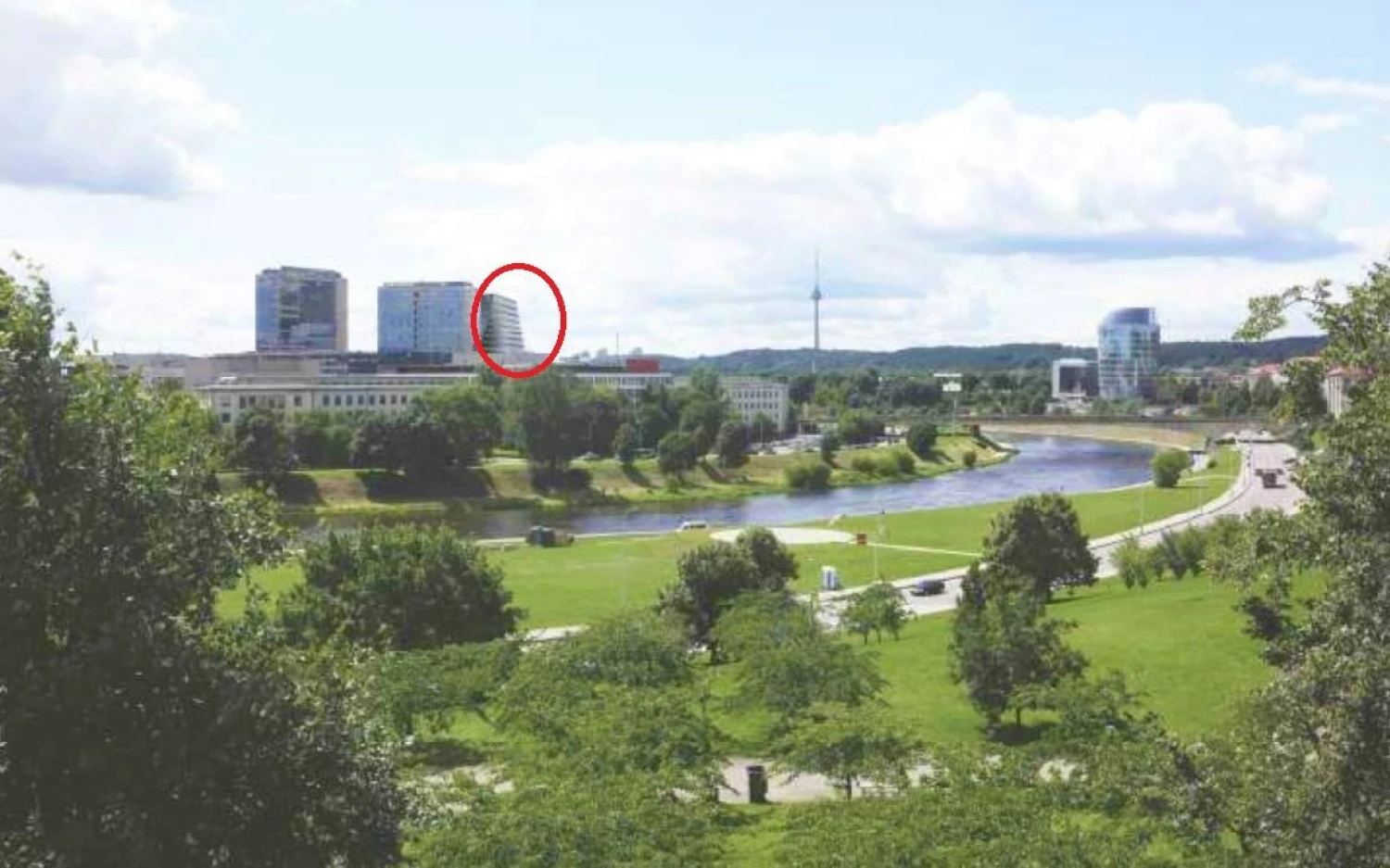 Detaliojo plano korektūros projekte pateiktos preliminarios vizualizacijos.