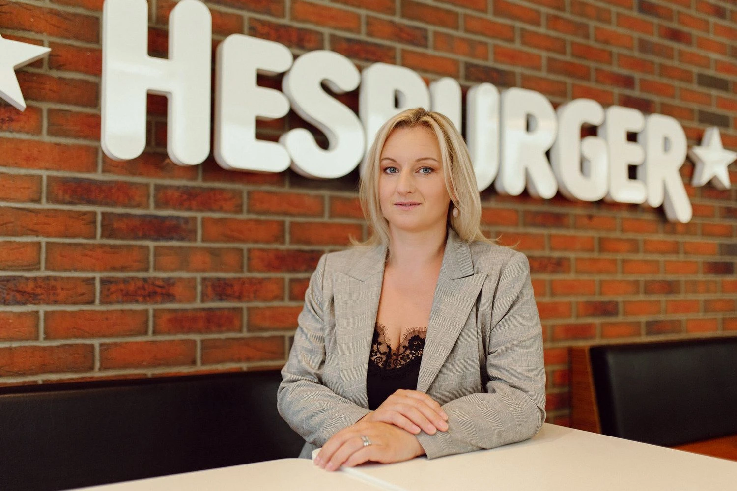 Ieva Salmela, ,„Hesburger” tarptautinės plėtros direktorė. Įmonės nuotr.