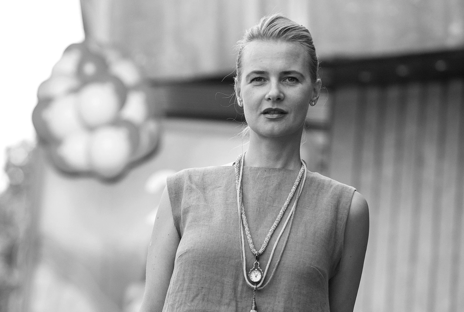 Žaneta Fomova, Lauko reklamos agentūrų asociacijos valdybos pirmininkė ir „JCDecaux“ vadovė. Juditos Grigelytės (VŽ) nuotr.
