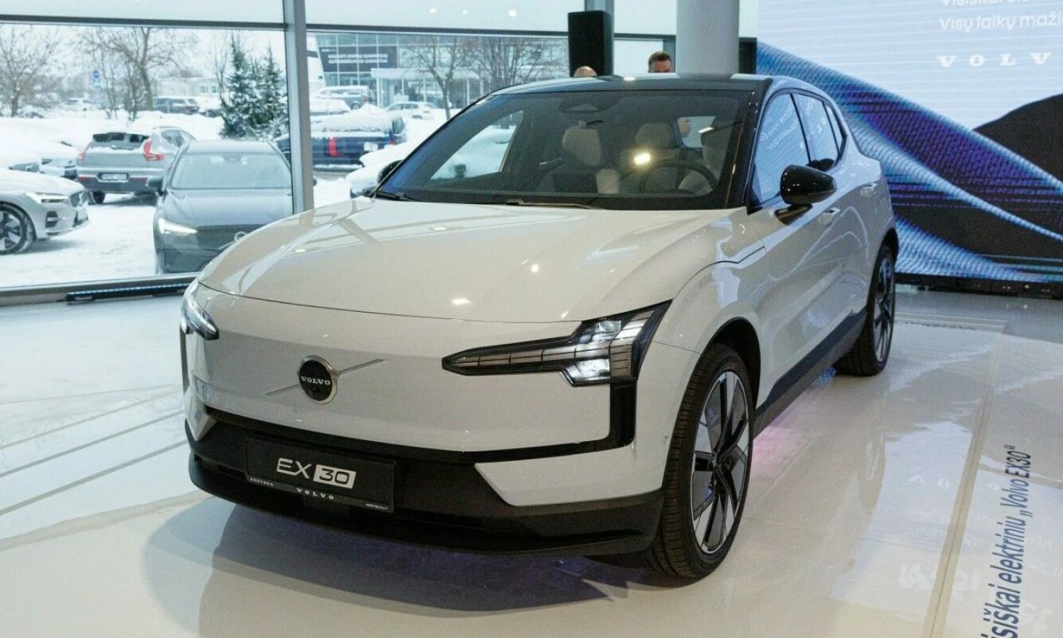 Volvo EX30 pristatymas. Vladimiro Ivanovo (VŽ) nuotr.