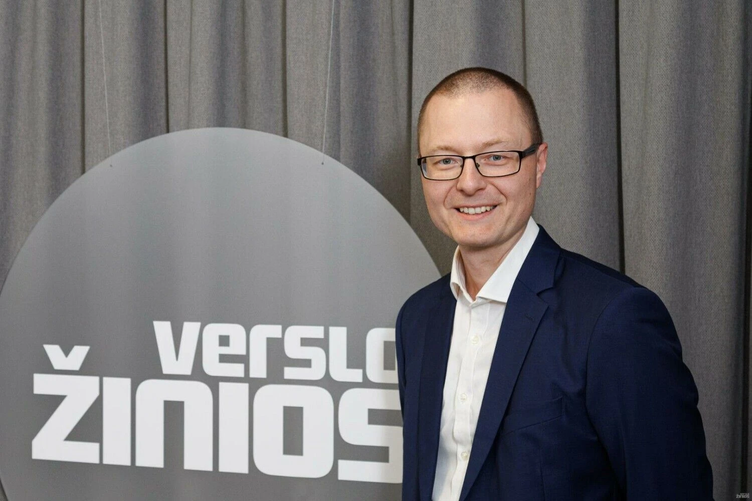 Mantas Skardžius, „Luminor“ vyresnysis portfelių valdytojas. Vladimiro Ivanovo (VŽ) nuotr.