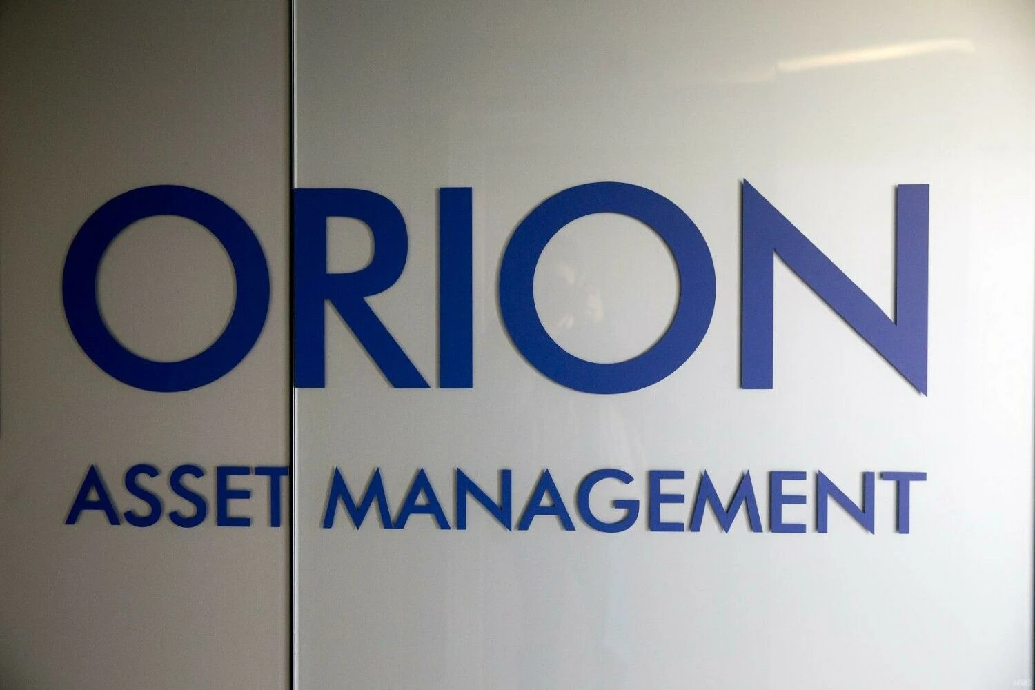 UAB Orion Asset Management logo. Vladimiro Ivanovo (VŽ) nuotr.