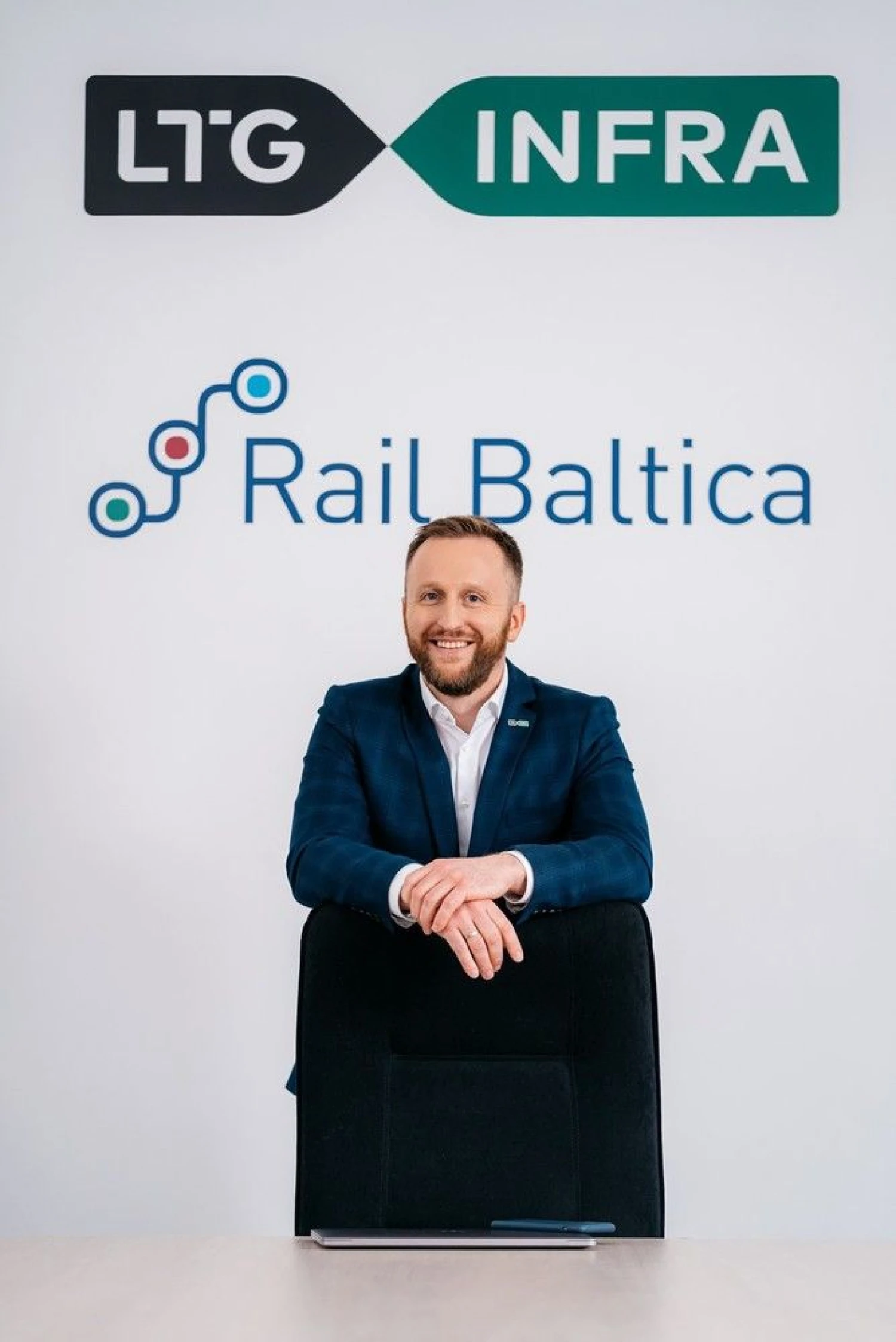 Karolis Sankovski, AB „LTG Infra“ generalinis direktorius.
