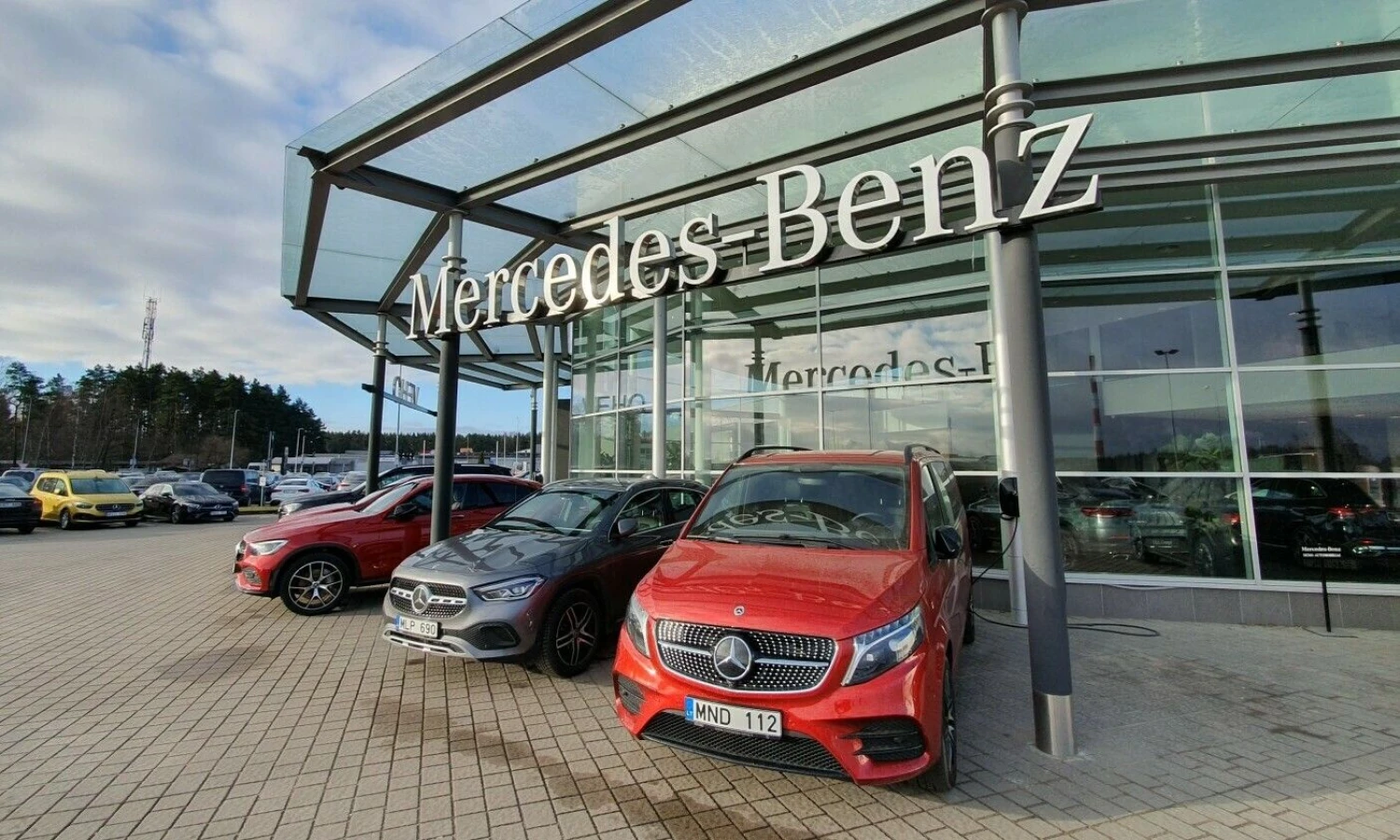 „Rekvizitai Premium“ duomenys rodo, kad bendrovės „Veho Lietuva“ vieno darbuotojo sukuriamas pelnas išaugo daugiau nei dvigubai, palyginti su 2021 m.: nuo 12.252 Eur iki 26.617 Eur. Lino Butkaus (VŽ) nuotr.