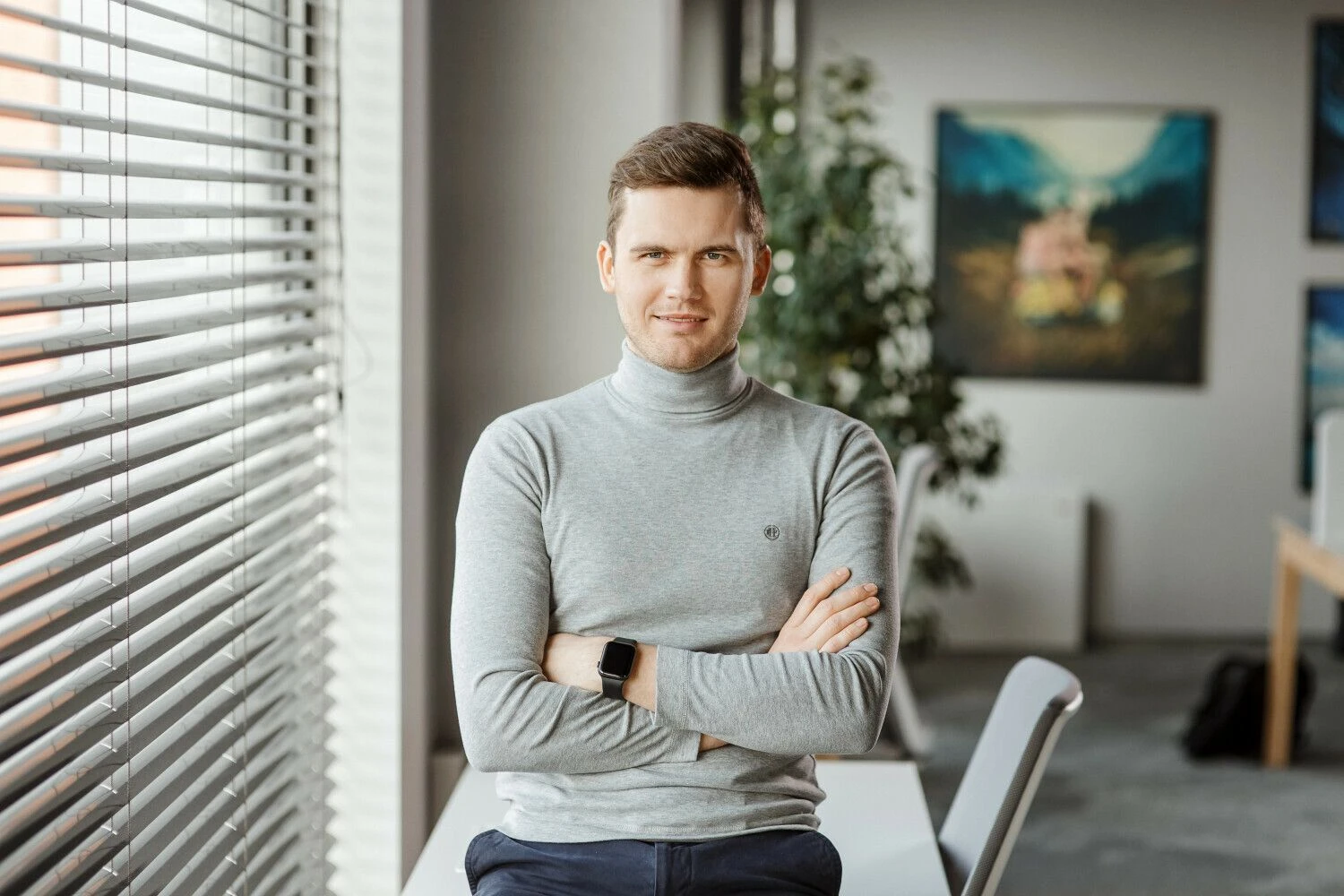 Gediminas Buivydas, ISM Executive School Skaitmeninės transformacijos ir verslo modulio vadovas.