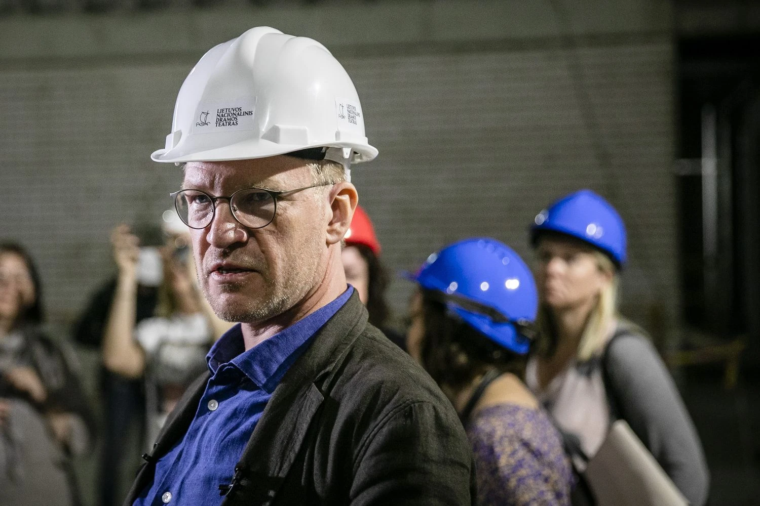 Martynas Budraitis, LNDT direktorius. Luko Balandžio („15min" / „Scanpix“) nuotr. 