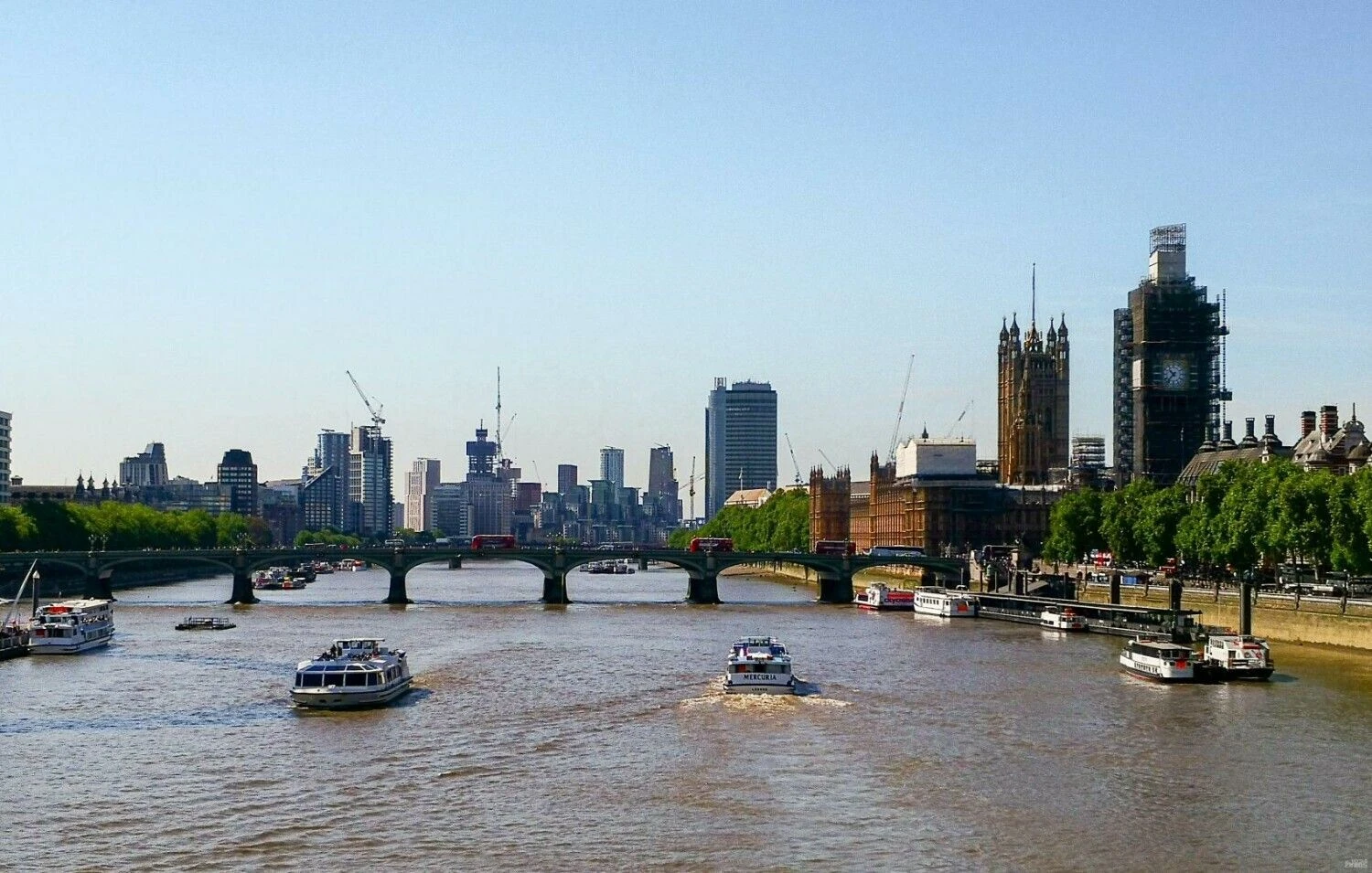 Londonas. Gintauto Degučio  (VŽ) nuotr.