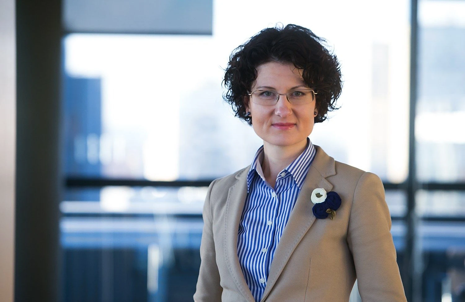 Giedrė Gečiauskienė, „Danske Bank“ finansų rinkų departamento direktorė. Juditos Grigelytės (VŽ) nuotr.