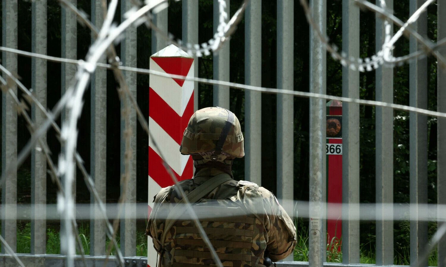 Kacpero Pempelo („Reuters“ / „Scanpix“) nuotr.