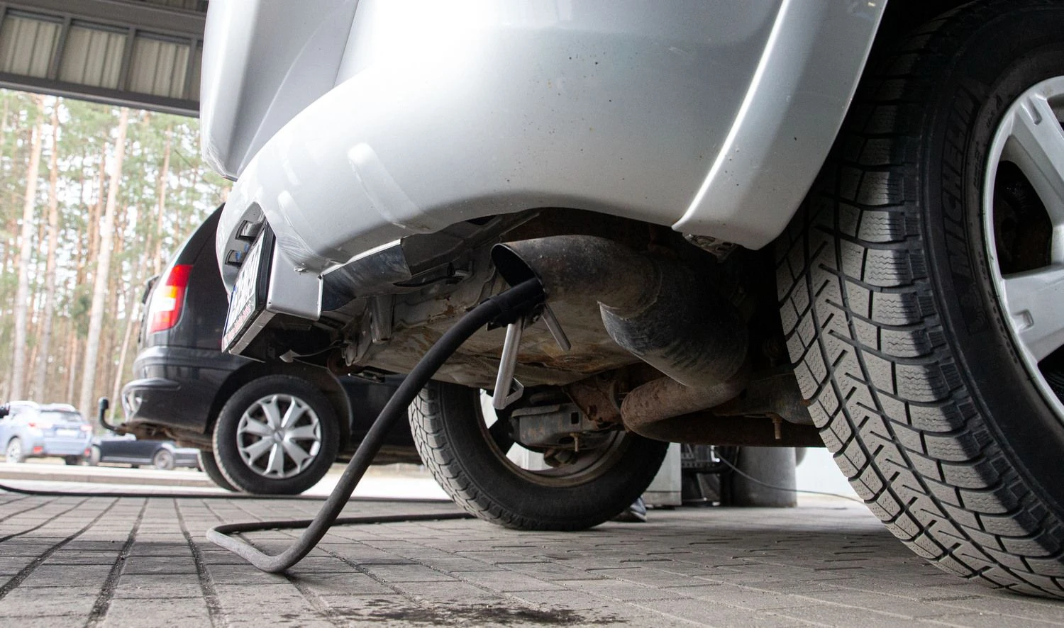 Naujais taršos mokesčiais siekiama mažinti šalies transporto taršą. Juditos Grigelytės (VŽ) nuotr.