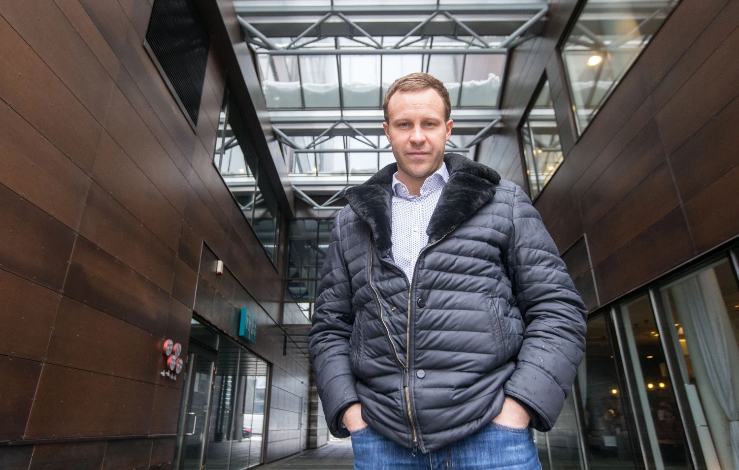 Tomas Tumynas, UAB T3M, bendraturtis: „Visi skalambija, kad verkiant reikia daugiau IT specialistų, tačiau inžinierių stoka taip pat yra stabdys verslui.“
JUDITOS GRIGELYTĖS (VŽ) NUOTR.