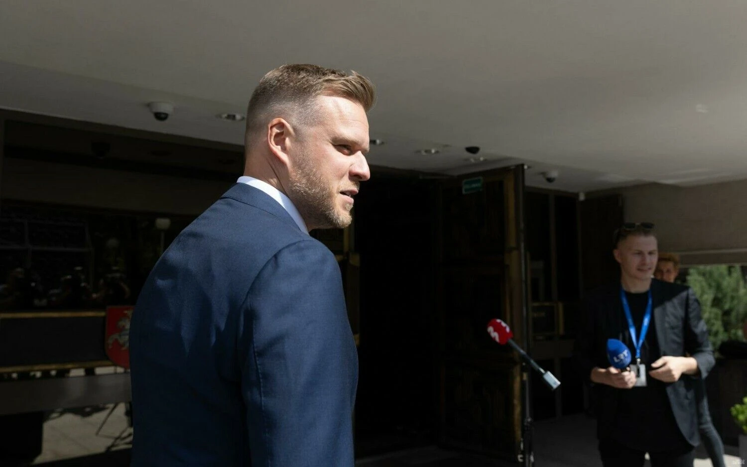 Gabrielius Landsbergis, užsienio reikalų ministras. Juditos Grigelytės (VŽ) nuotr.
