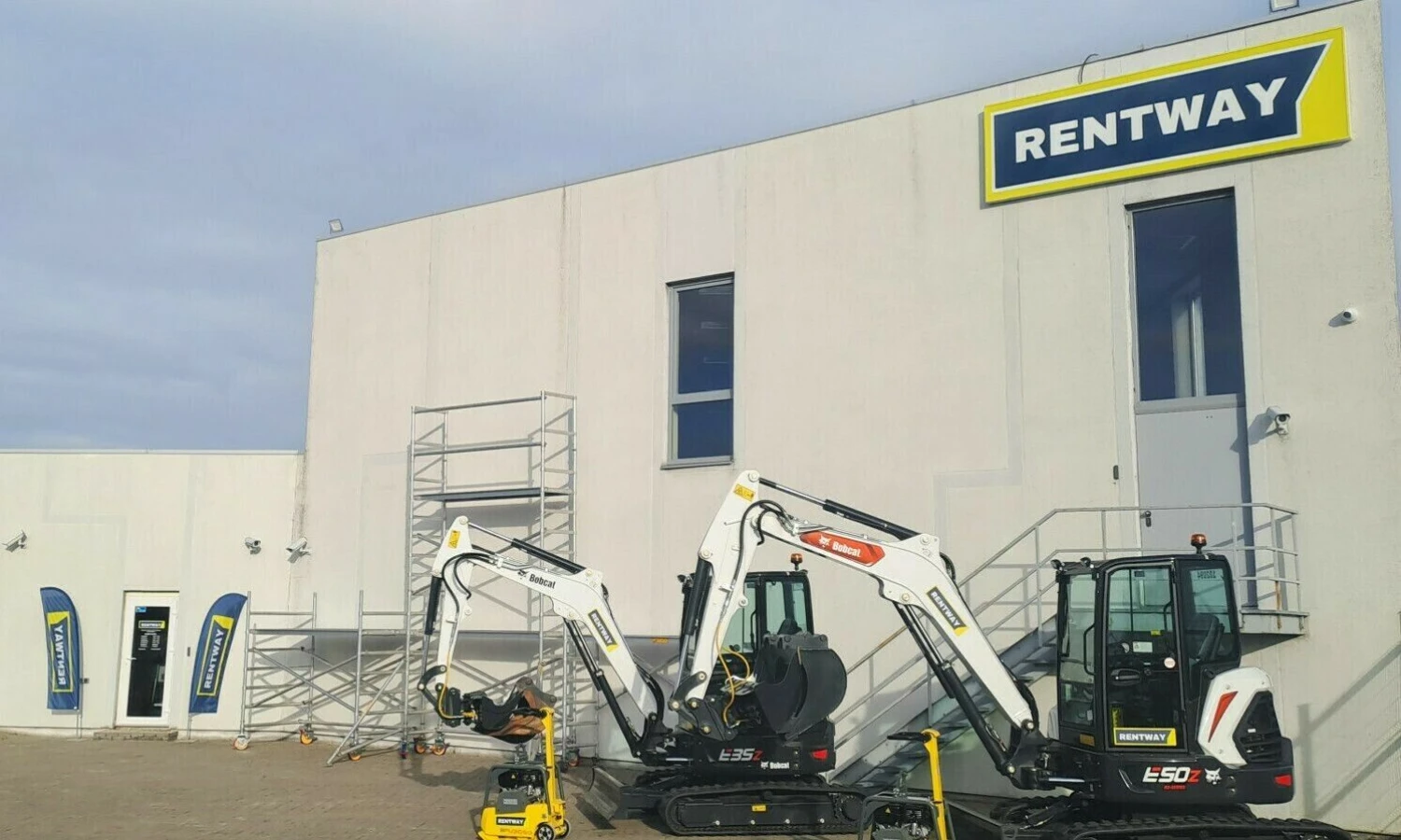 „Rentway“ tikslas – būti kaip galima arčiau savo klientų, kad visoje Lietuvoje galėtų užtikrinti sklandų jų darbą su jiems reikalingiausia nauja ir modernia technika.