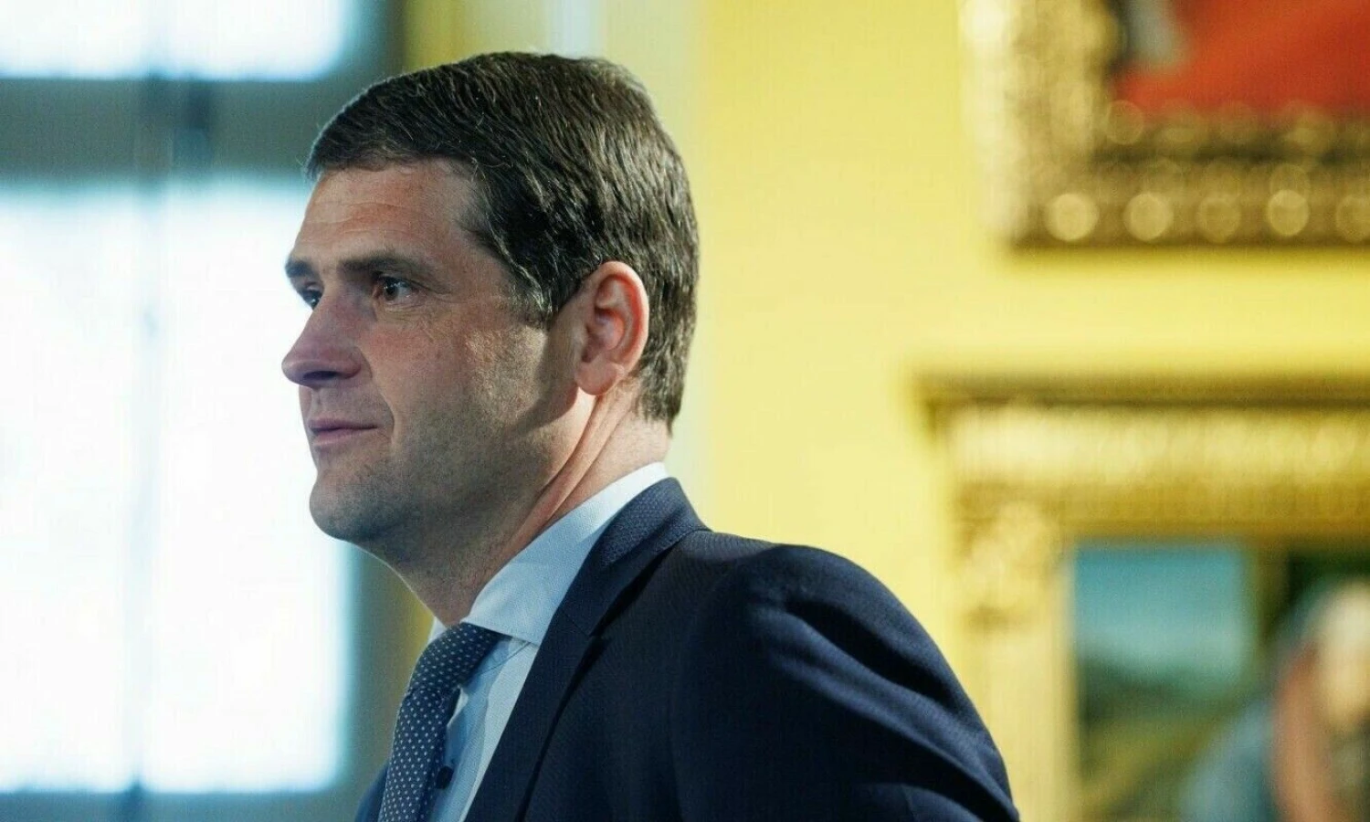 Remigijus Žemaitaitis, partijos „Nemuno aušra“ pirmininkas. Vladimiro Ivanovo (VŽ) nuotr.